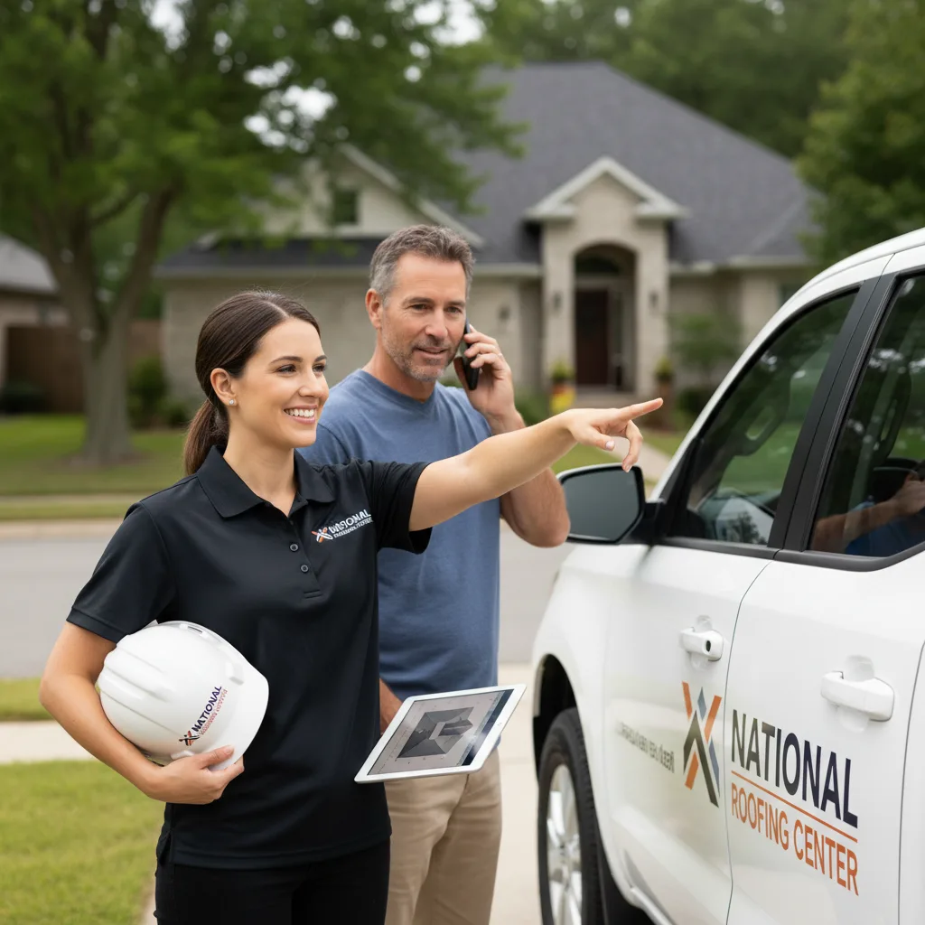 National Roofing Center customer support in Platte City