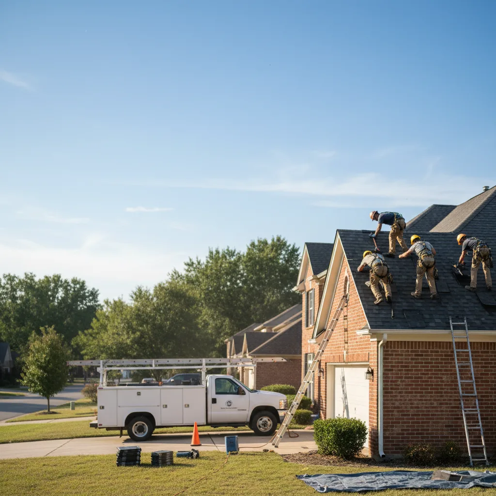 Roof Repair in Platte City